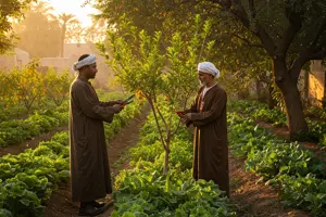        عمال الحدائق والبساتين      